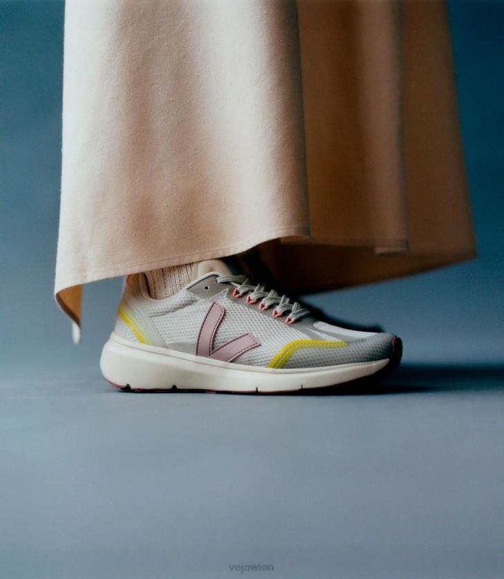 8JL44270Veja Condor 2 Alveomesh, natürliches Baby, gelbes Fluo