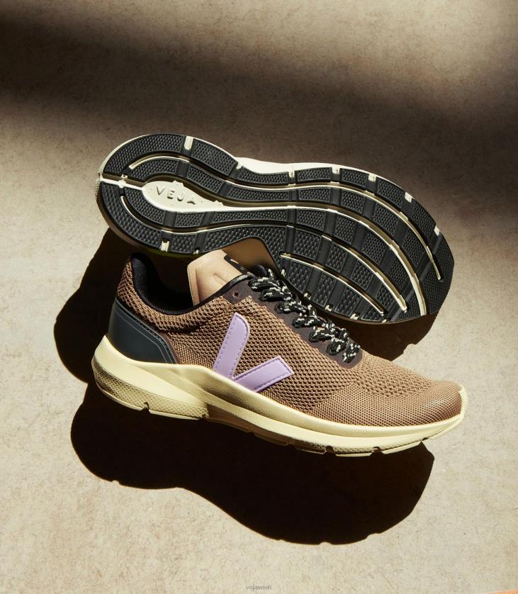 8JL44281Veja Marlin V-Strick Nero Parme