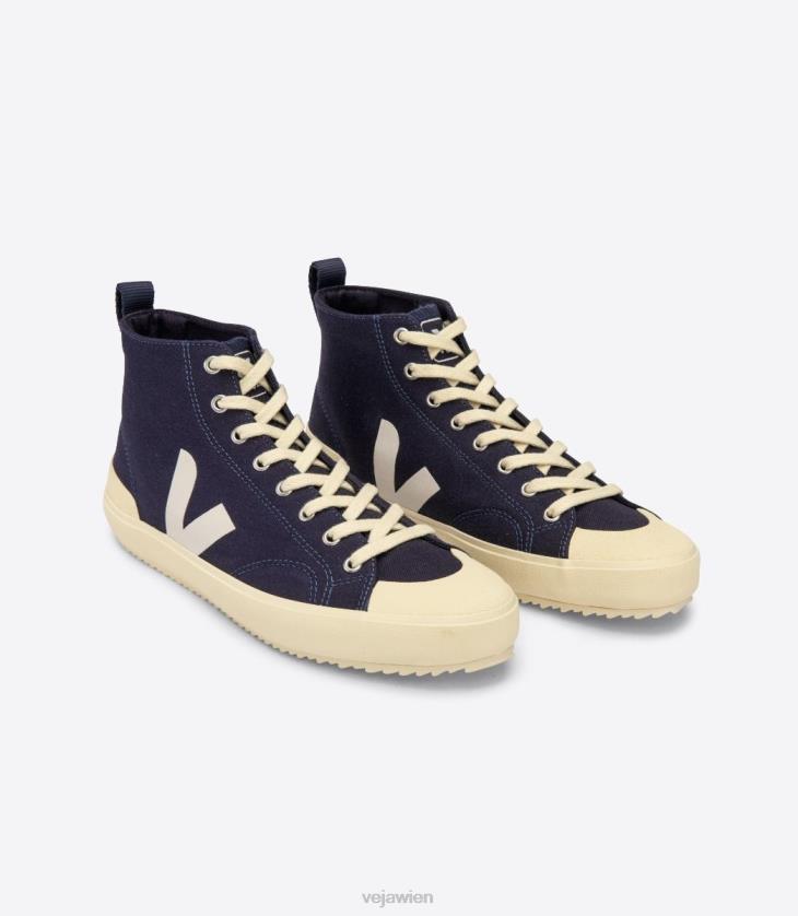 8JL44291Veja Nova HT Canvas Nautico Buttersohle