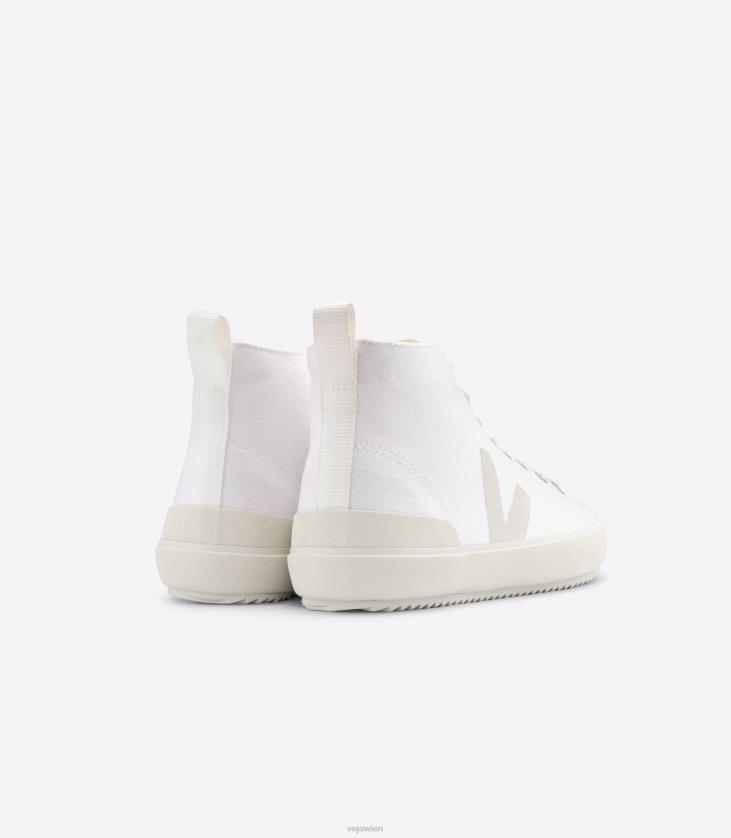 8JL44292Veja Nova HT Canvas weiß Pierre