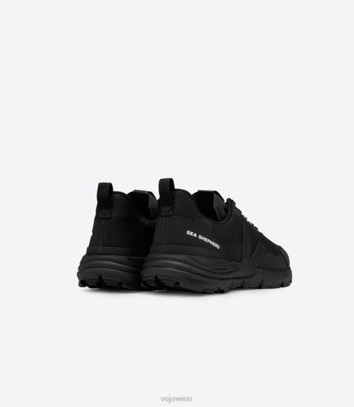 8JL44256Veja X Dekkan Sea Shepherd schwarz