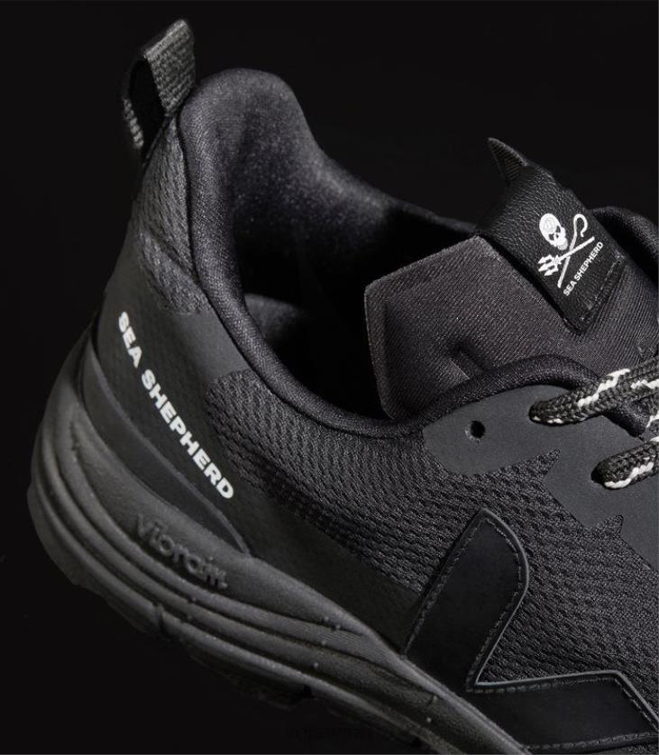 8JL44256Veja X Dekkan Sea Shepherd schwarz