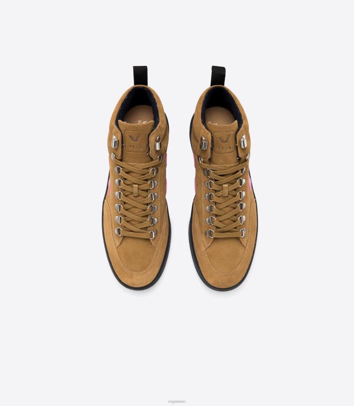 8JL44251Veja Roraima Bastille Wildlederzelt Ultraviolett