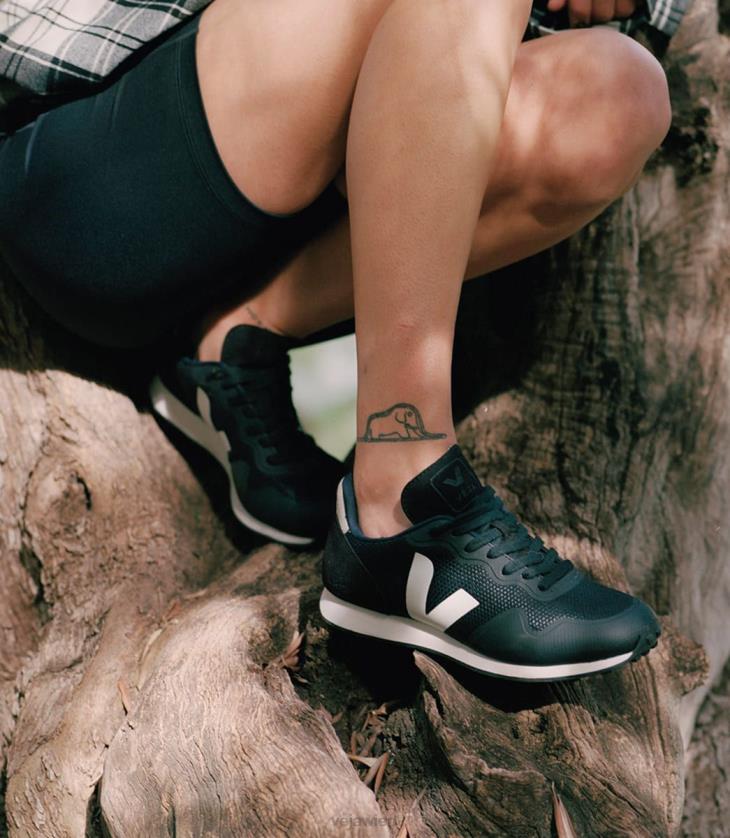 8JL44266Veja sdu rt b-mesh schwarz weiß natur