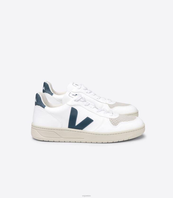 8JL44235Veja V-10 CWL White California