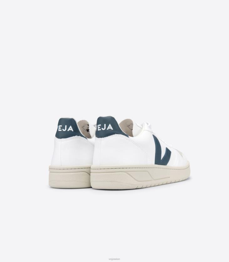 8JL44235Veja V-10 CWL White California