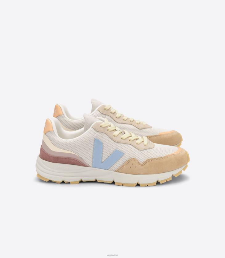 8JL44294Veja X ba&sh Naturstahl