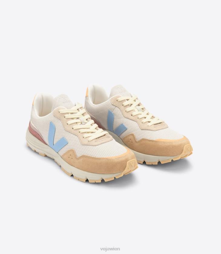 8JL44294Veja X ba&sh Naturstahl