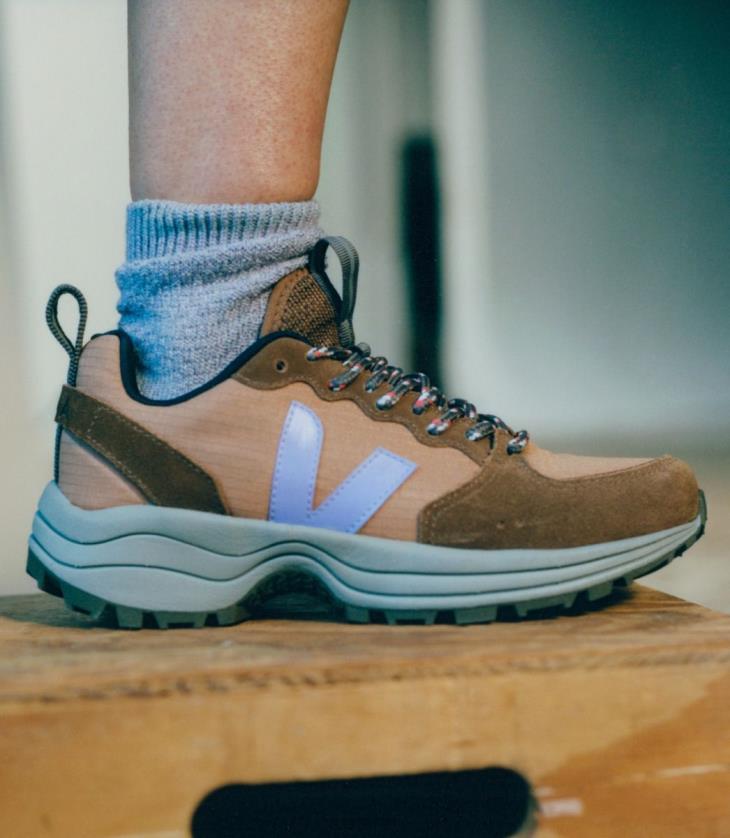 8JL44262Veja Venturi Ripstop Desert Lavande