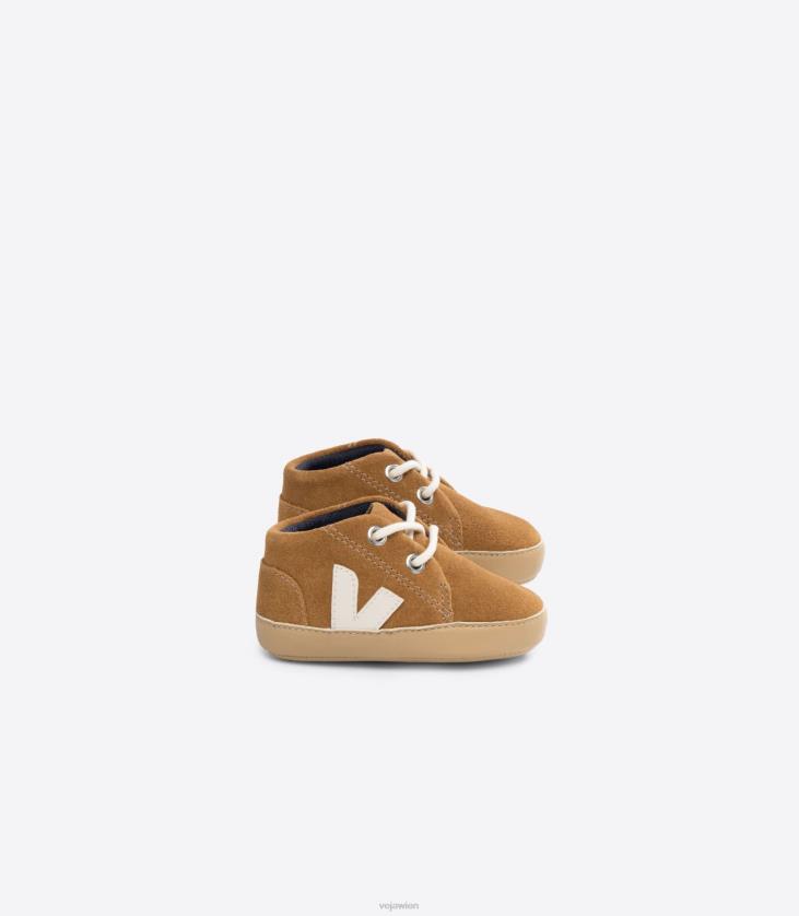 8JL44402Veja Baby-Wildleder-Camel-Pierre