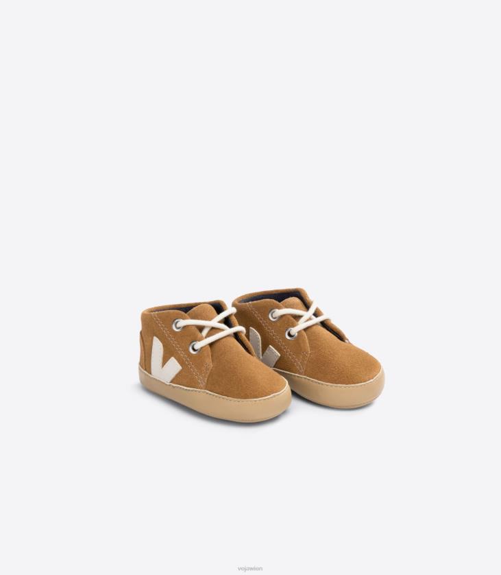 8JL44402Veja Baby-Wildleder-Camel-Pierre