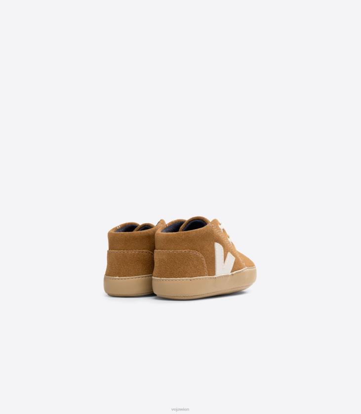 8JL44402Veja Baby-Wildleder-Camel-Pierre