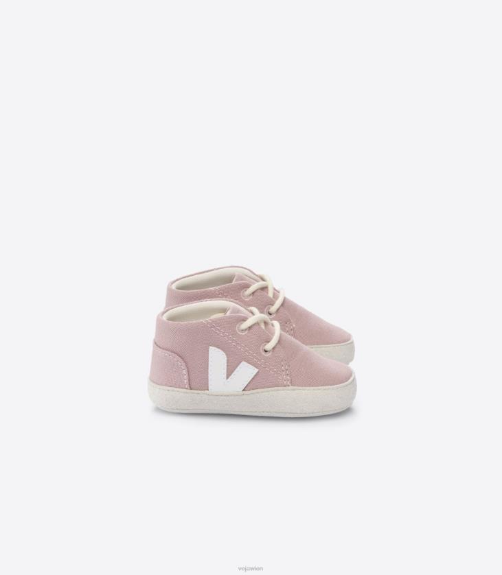 8JL44405Veja Baby Canvas Babe weiß
