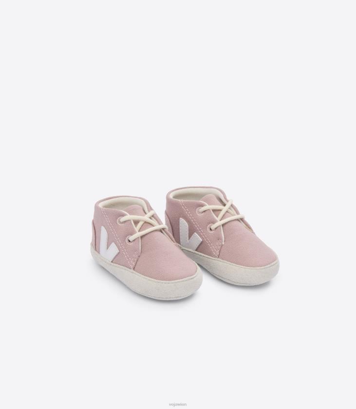 8JL44405Veja Baby Canvas Babe weiß