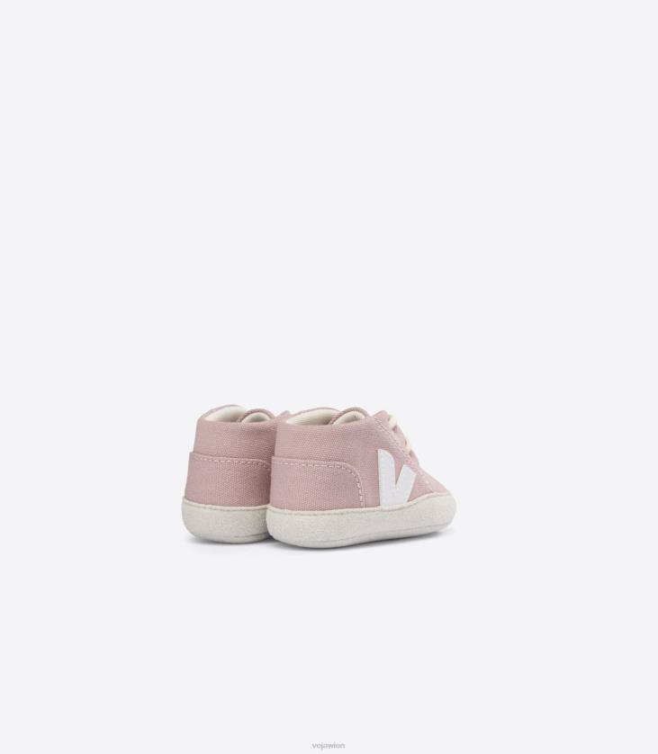 8JL44405Veja Baby Canvas Babe weiß