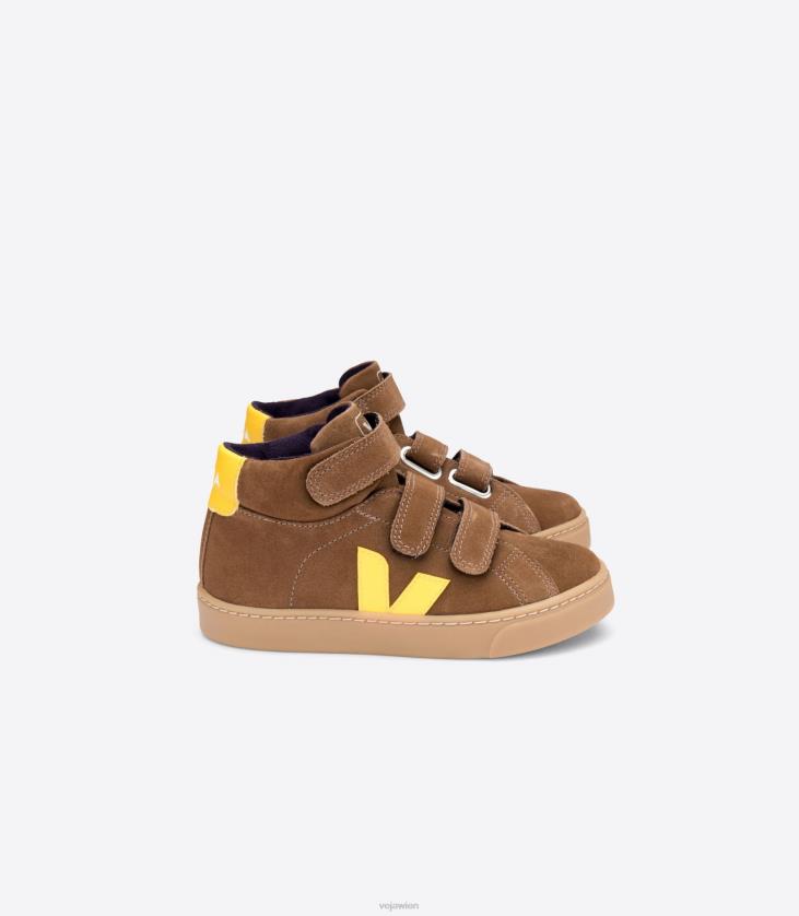 8JL44313Veja Esplar Mid Wildleder Braun Tonic