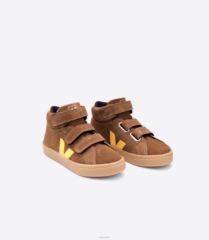 8JL44313Veja Esplar Mid Wildleder Braun Tonic