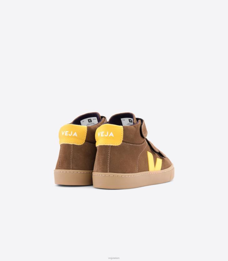 8JL44313Veja Esplar Mid Wildleder Braun Tonic