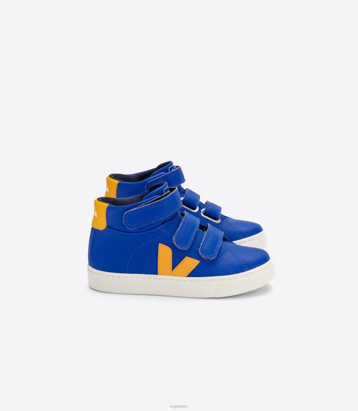8JL44316Veja Esplar Mid Chromfreies Leder Paros Ouro