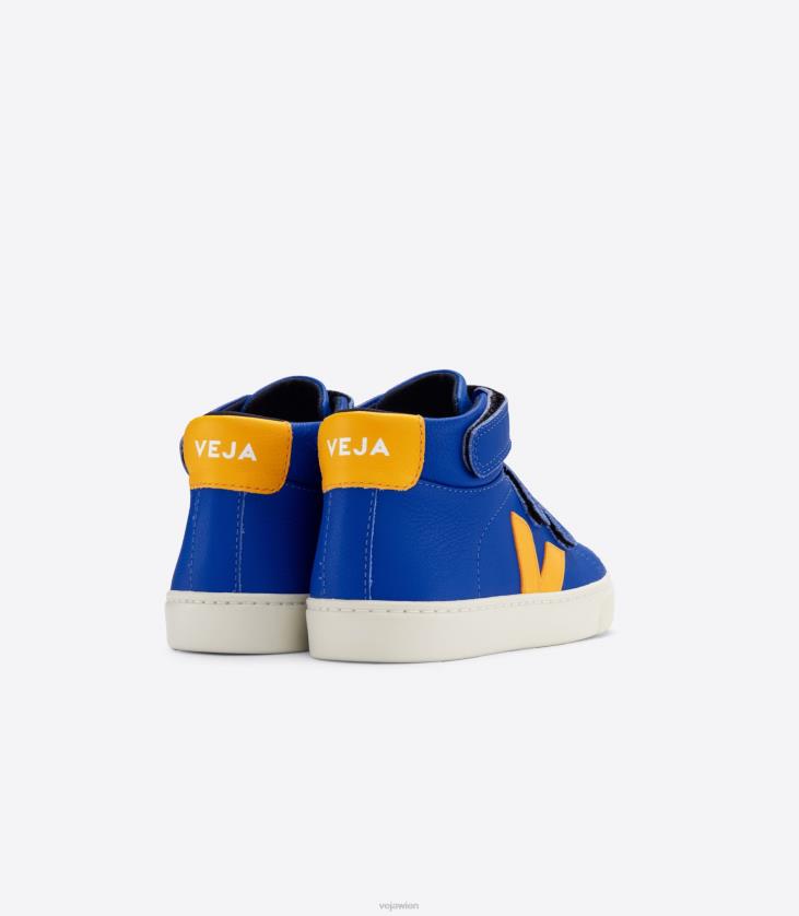8JL44316Veja Esplar Mid Chromfreies Leder Paros Ouro