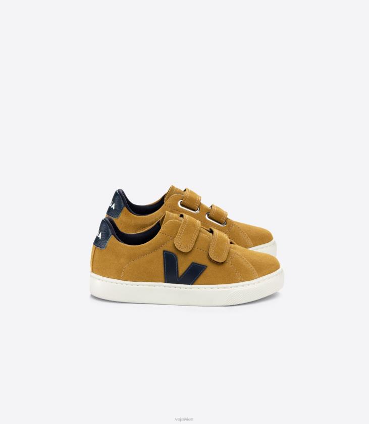 8JL44325Veja Esplar Wildleder Camel Nautico