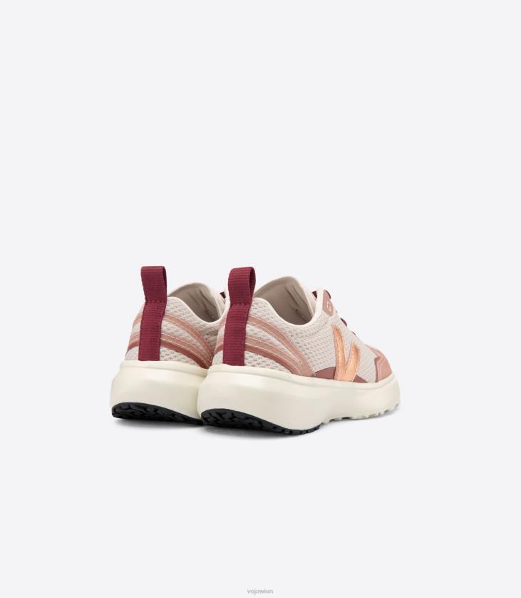 8JL44385Veja Kanarische elastische Schnürsenkel Alveomesh natürliche Venus