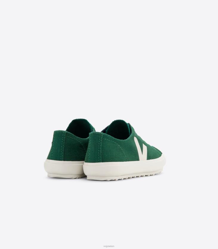 8JL44393Veja Flip elastische Schnürsenkel Canvas Poker Pierre