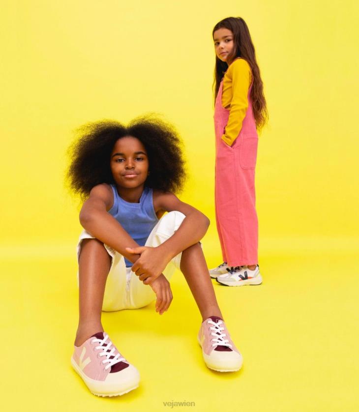 8JL44394Veja Flip Canvas Multico Babe