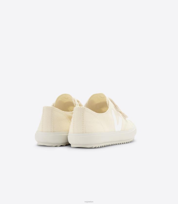 8JL44395Veja Ollie Canvas Butterweiß