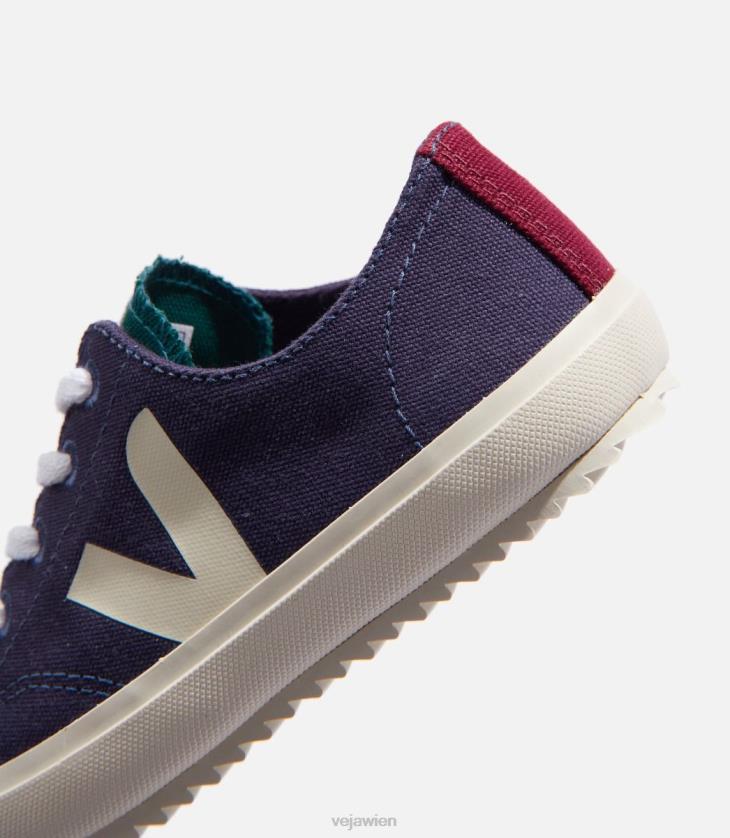 8JL44398Veja Flip Canvas Multico Marine