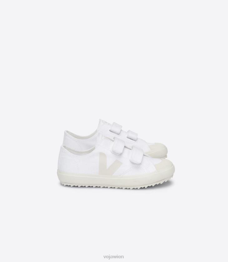 8JL44399Veja Ollie Canvas weiß Pierre