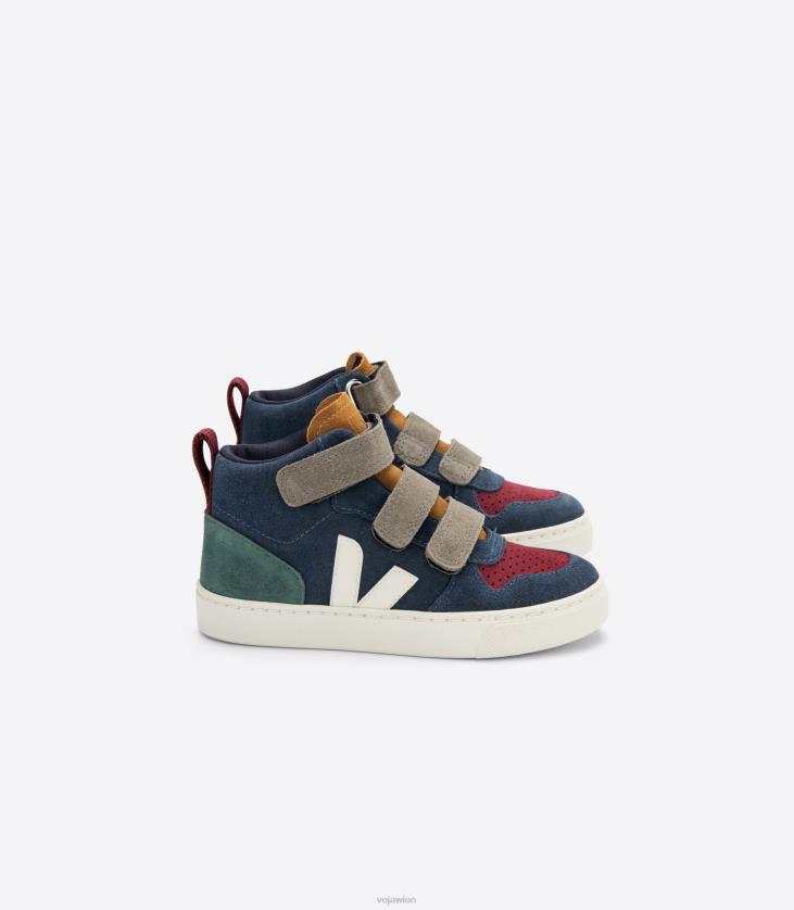 8JL44349Veja V-10 Mid Wildleder Multico Nautico Zypern