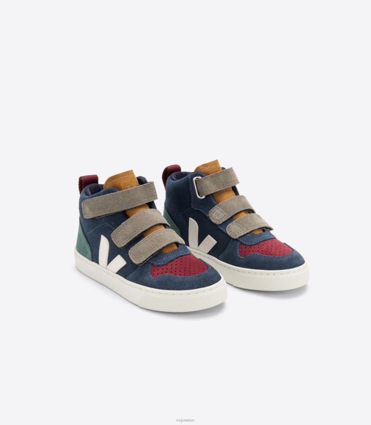 8JL44349Veja V-10 Mid Wildleder Multico Nautico Zypern