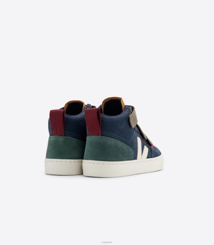 8JL44349Veja V-10 Mid Wildleder Multico Nautico Zypern