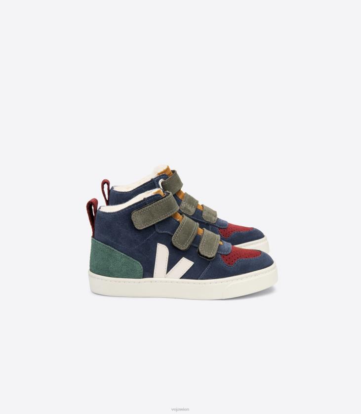 8JL44352Veja V-10 Mid Fured Wildleder Multico Nautico Zypern
