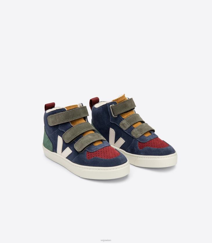 8JL44352Veja V-10 Mid Fured Wildleder Multico Nautico Zypern
