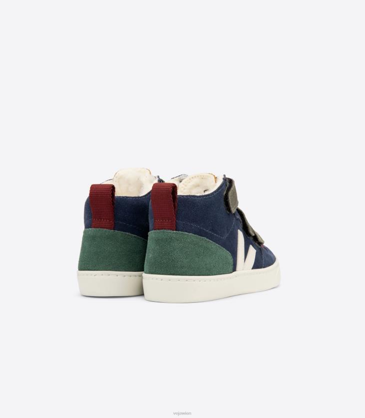 8JL44352Veja V-10 Mid Fured Wildleder Multico Nautico Zypern