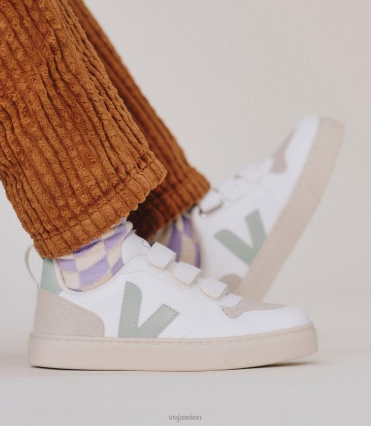 8JL44360Veja v-10 cwl weißer Matcha