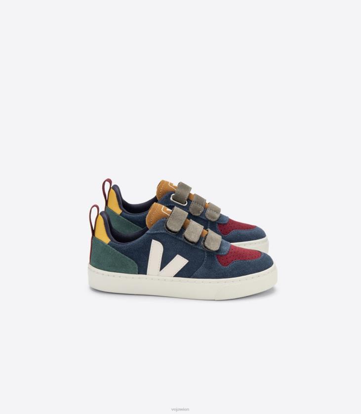 8JL44371Veja V-10 Wildleder Multico Nautico