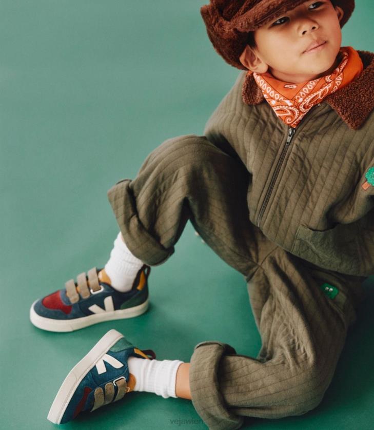 8JL44371Veja V-10 Wildleder Multico Nautico