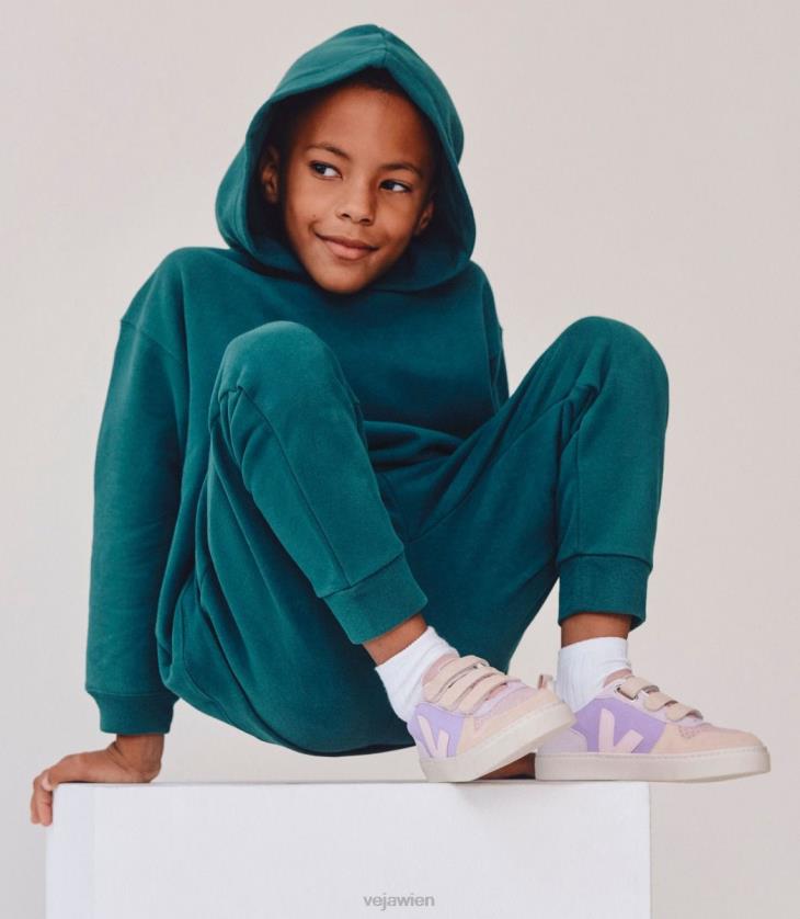 8JL44372Veja V-10 Wildleder Multico Lavande