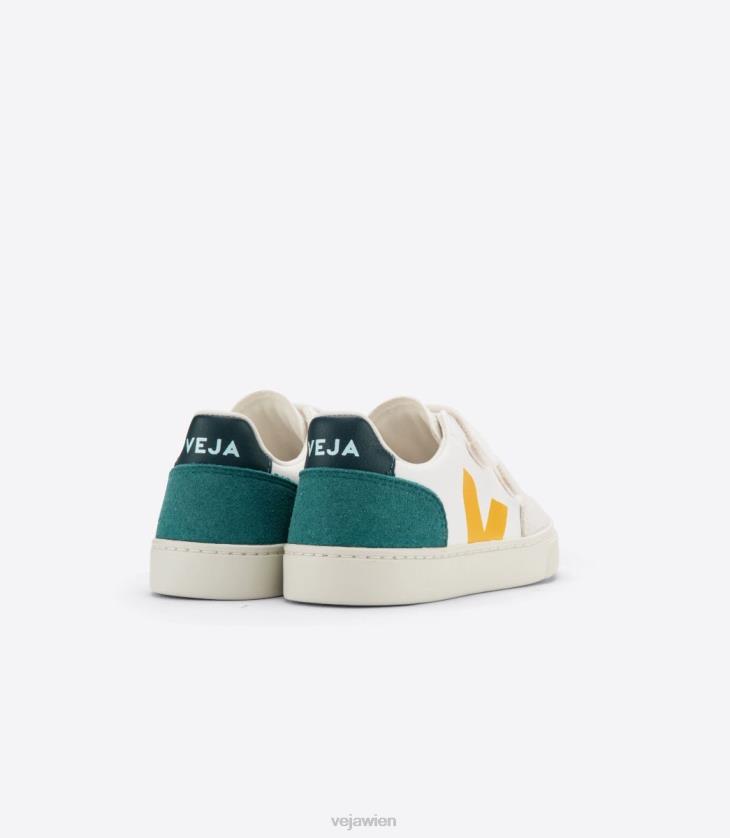 8JL44308Veja V-12 Chromfreies Leder Multico Brittany