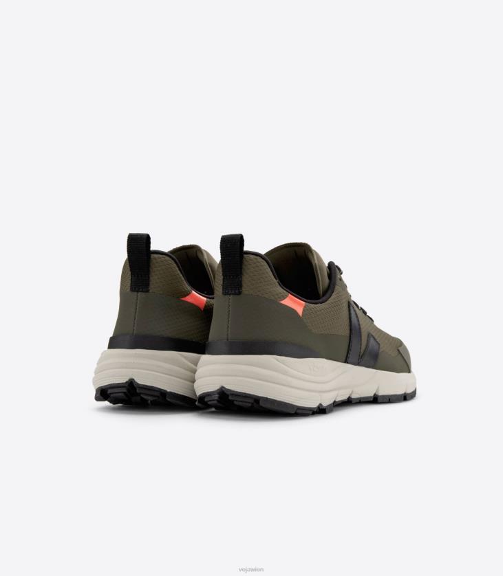 8JL44126Veja dekkan alveomesh kaki schwarz