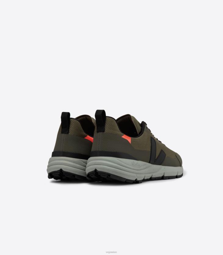 8JL44131Veja dekkan alveomesh kaki schwarz