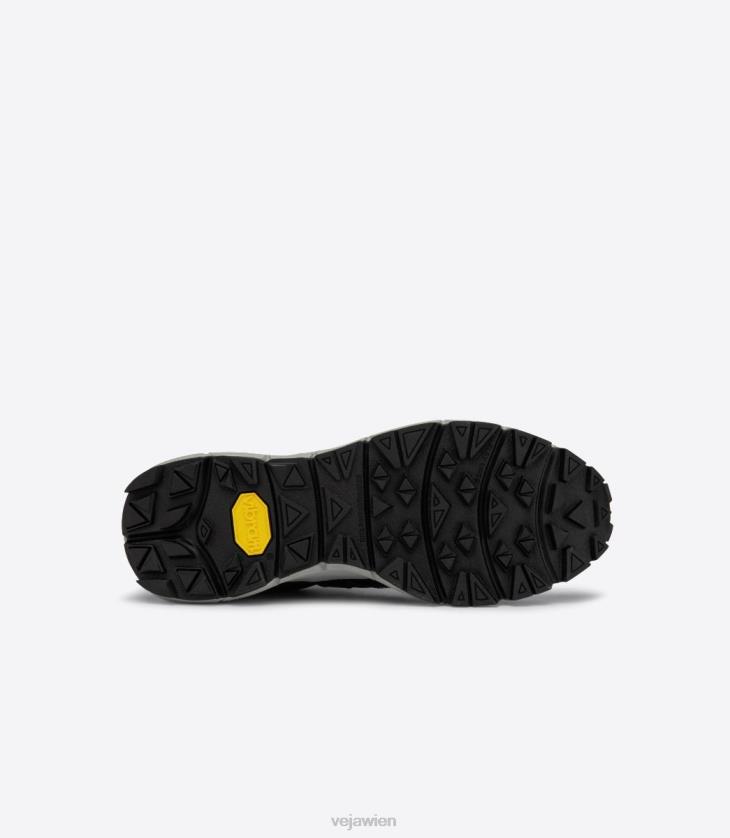 8JL44131Veja dekkan alveomesh kaki schwarz