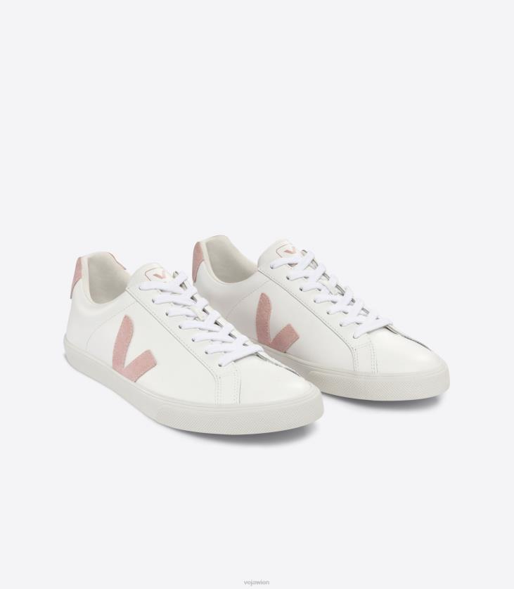 8JL4492Veja Esplar-Leder, weißes Babe