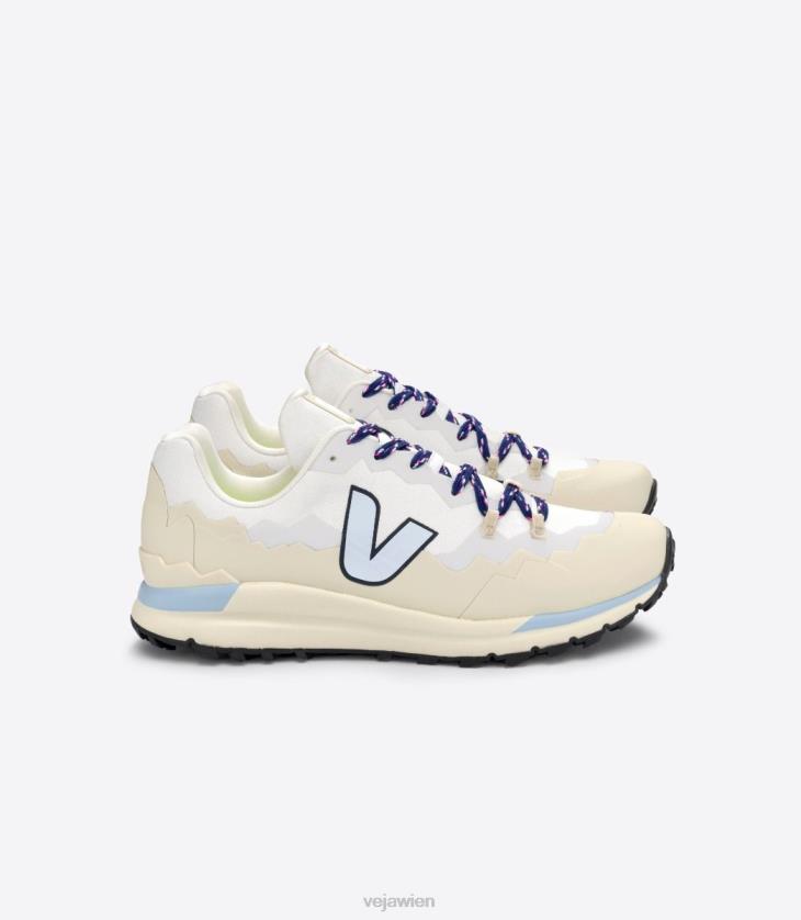 8JL444Veja Fitz Roy Trek Shell Kies Eis