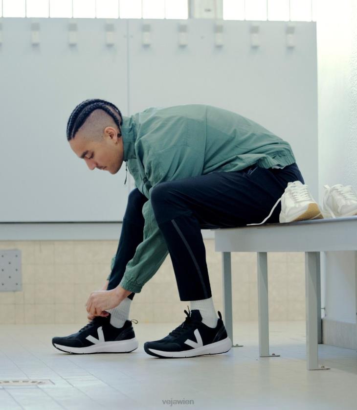 8JL44187Veja Kondor 2 alveomesh schwarzer Pierre