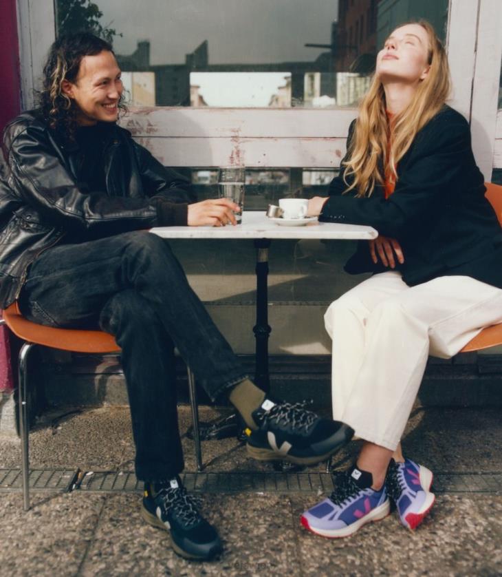 8JL44192Veja Kondor 2 Alveomesh lila ultraviolett