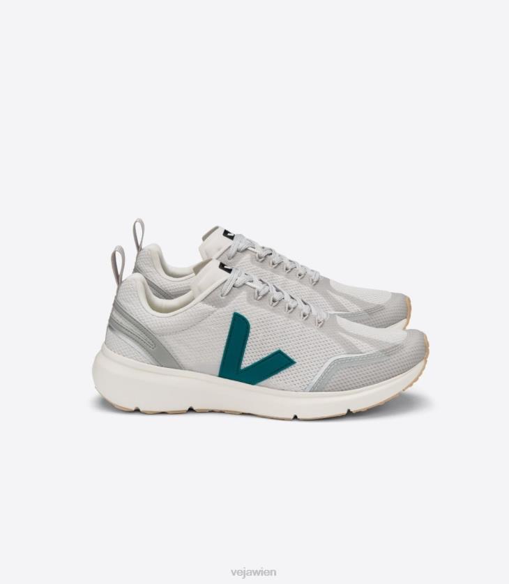 8JL44199Veja Condor 2 Alveomesh hellgrau Bretagne